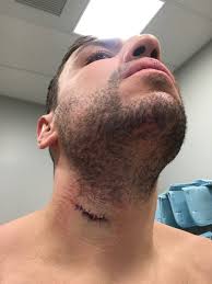 Milan Lucic Edmonton Oilers Cut