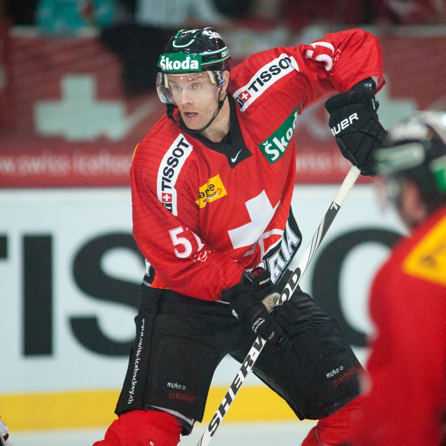 Ryan Gardner Swiss Hockey